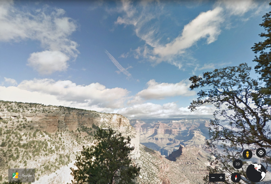 Google Earth Grand Canyon National Park 大峽谷