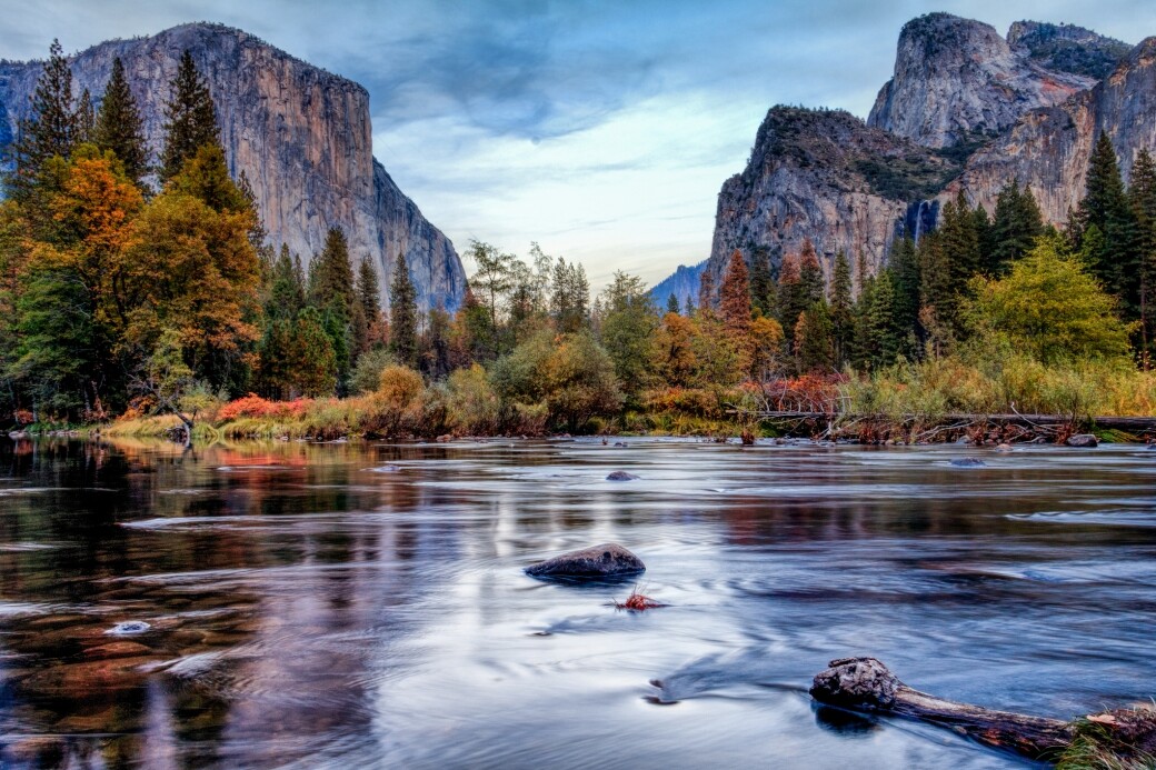 Yosemite National Park 優勝美地國家公園 Google earth