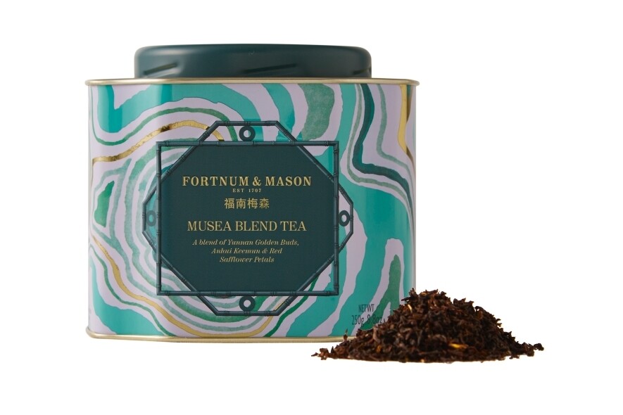 Fortnum & Mason 香港店亮點4：全新 Musea Blend 茶葉盡過美食之後，當然到百貨區選購心水