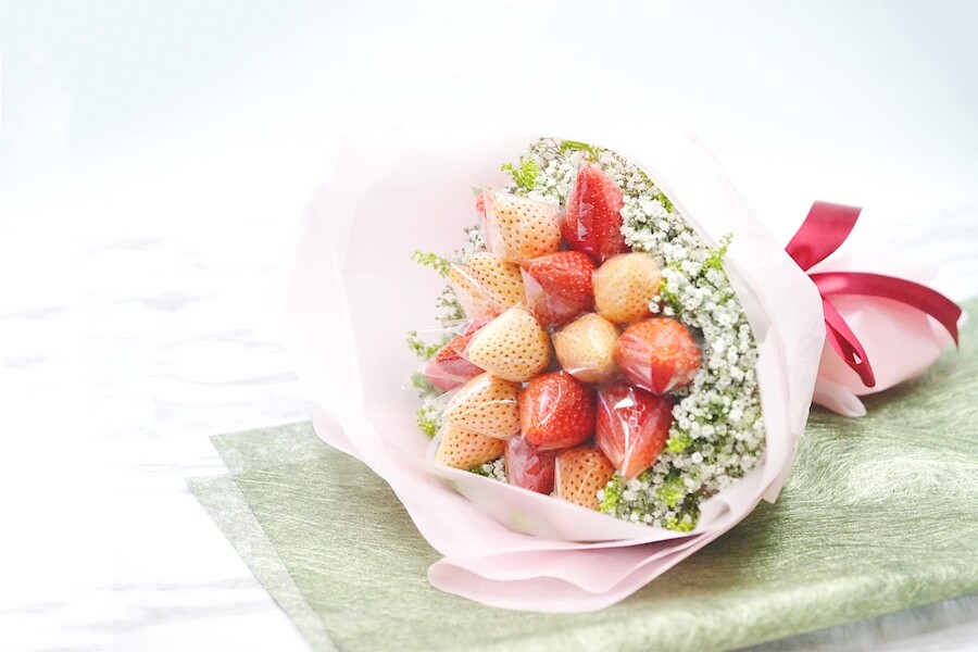 2019情人節禮物推介！Fruitmaster限量日本草莓花束給伴侶一個甜蜜驚喜