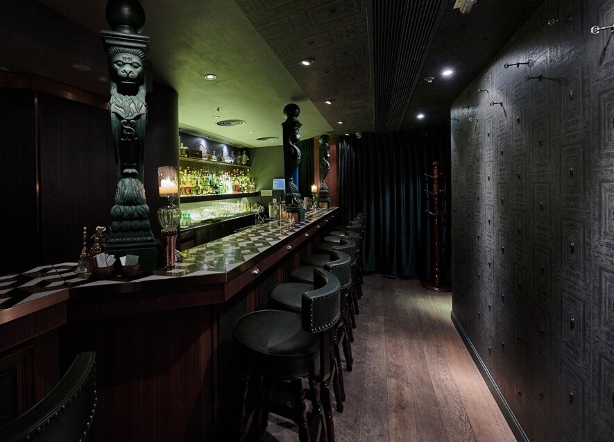 這間神秘的雞尾酒酒吧ROOM 309，由行內著名調酒師Antonio Lai主理，光是這一點已
