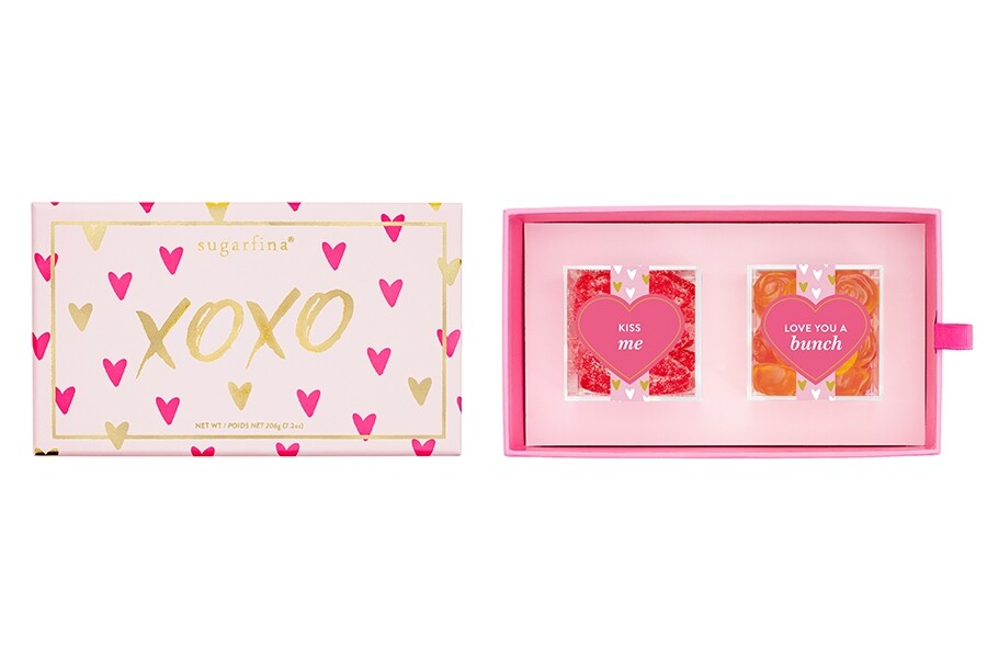 XOXO 2-Piece Bento Box 已為客人選定兩款最受歡迎的甜蜜口味；如果想自行配搭，亦