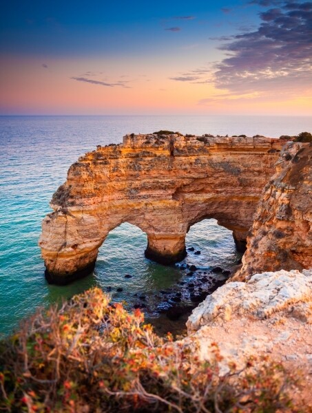 葡萄牙-Algarve心形海蝕岩 旅行 旅遊 心形 景點 浪漫 打卡 heart shaped places travel love romance Portugal