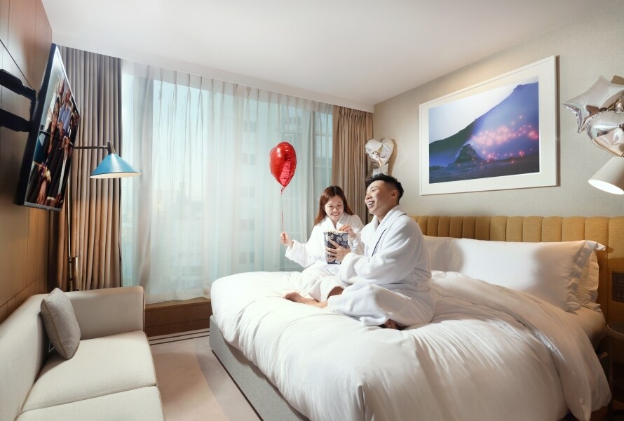 The Hari Hong Kong 情人節 新年 香港 staycation 酒店 住宿 優惠 hotel offer package