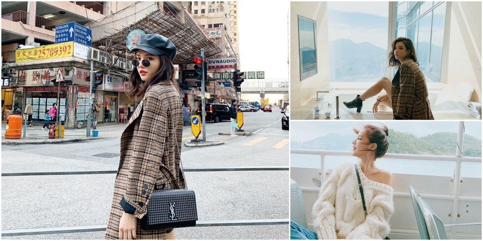 學會時尚女子的香港踩點攻略了嗎？在截然不同東西方風情匯聚的南丫