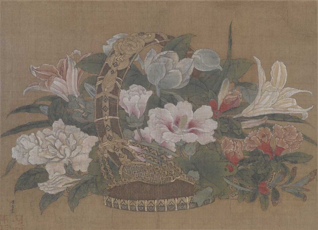 本品是南宋畫院畫家李嵩罕見的傳世花卉畫精品，更是體現宋代宮廷工
