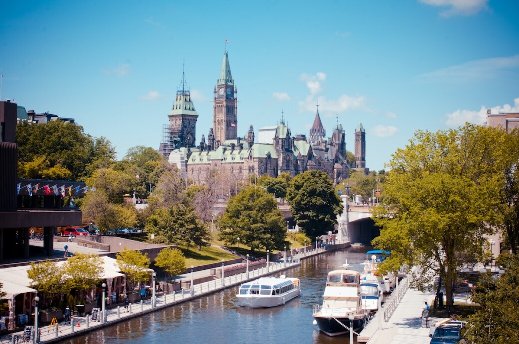 渥太華是加拿大的首都，是加國第四大城市，曾被評為北美生活品質第一
