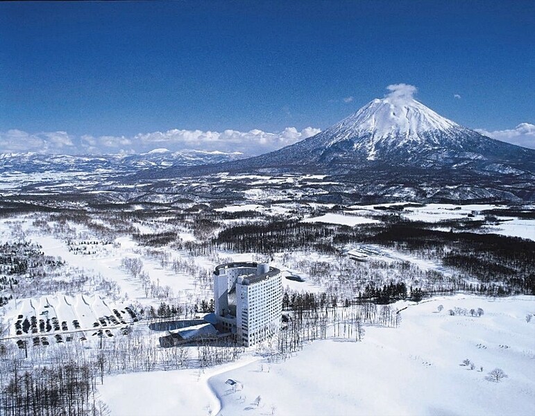日本北海道的二世古滑雪場是北海道最受歡迎的滑雪場