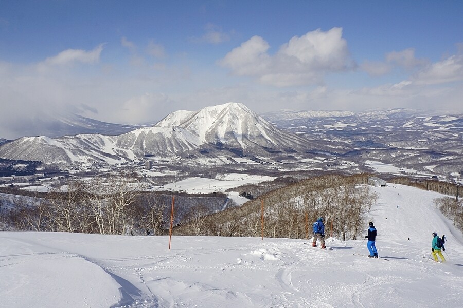 留壽都度假村是北海道最大的單一雪場