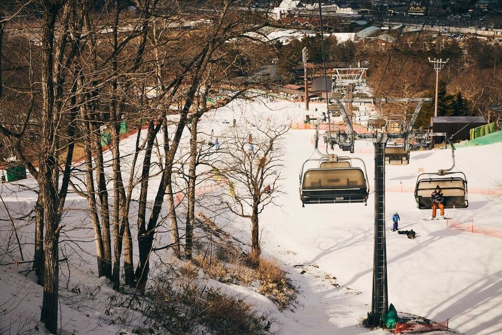 上纜車滑雪是要雪票的，這部分滑雪中毒者也會先準備好，就可以省去另