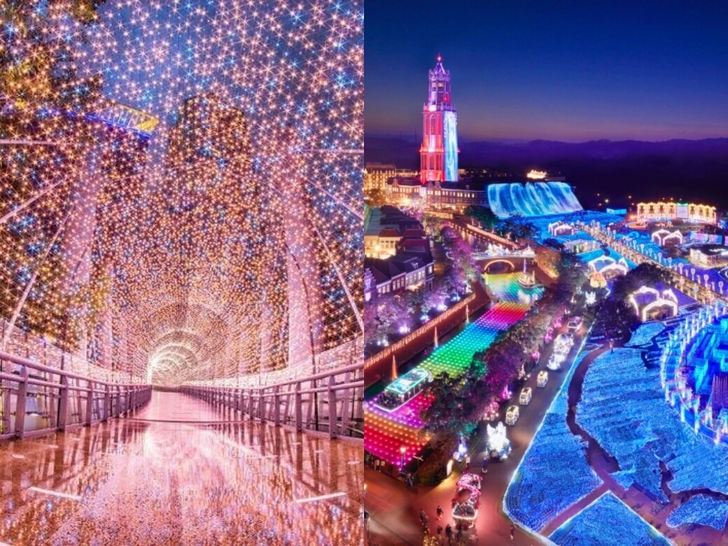 聖誕好去處2019！日本、台灣聖誕燈飾打卡熱點