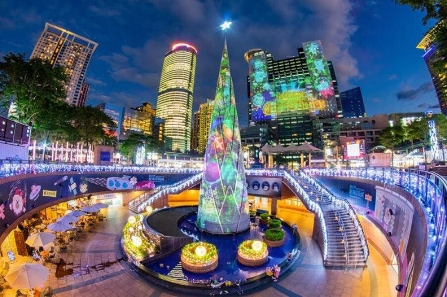 如果你喜歡人情味濃厚的台灣過聖誕