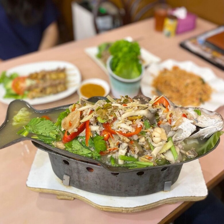有超過30年歷史的金麥泰可算是九龍城泰國菜的老字號之一了。編輯推