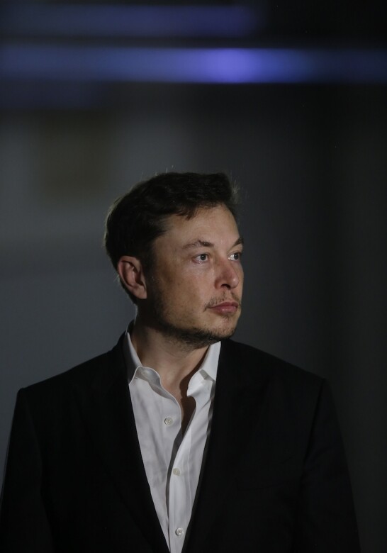Elon Musk美國太空探索科技公司 (SpaceX)、PayPal 及 Tesla 創辦人Elon Musk已是全球公認的科技