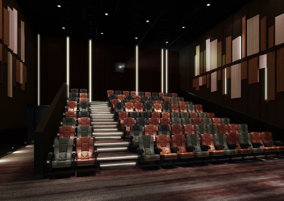 K11 Art House全新IMAX影廳採用IMAX Laser放映系統，畫面會更明亮清晰，畫質更細緻