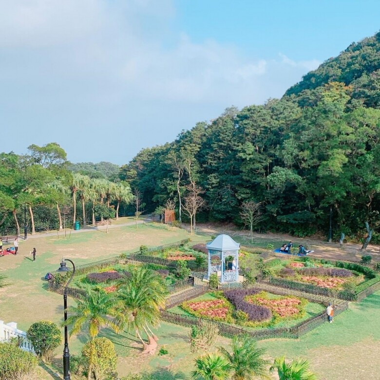 香港 野餐 地點 hong kong picnic 山頂公園
