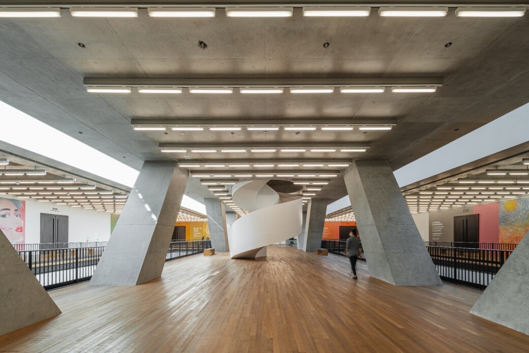 平衡「建築、藏品與人本」，2012 年西九公開招募，請來普利茲克獎建築團隊Herzog & de
