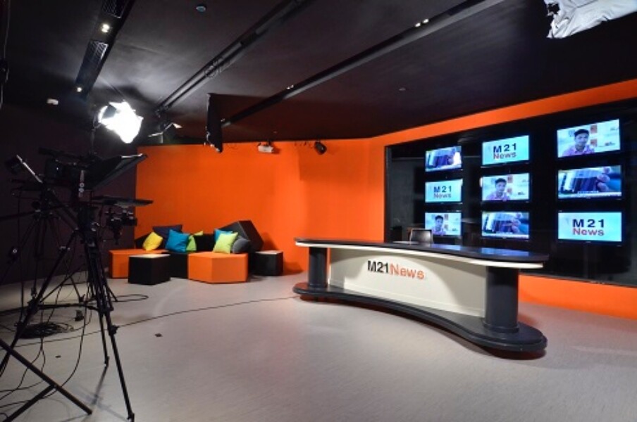 M21 香港青年協會賽馬會Media 21媒體空間