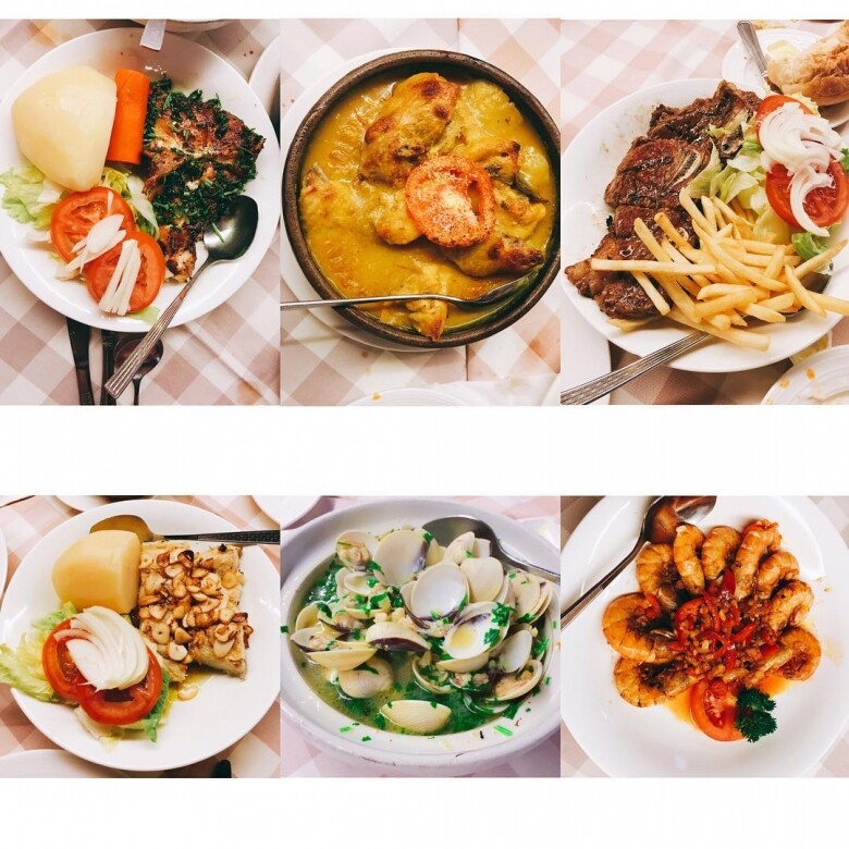 (相片來源：Instagram@oo___0831 )要在澳門吃正宗葡國菜似乎選擇不少，但船屋可以說是