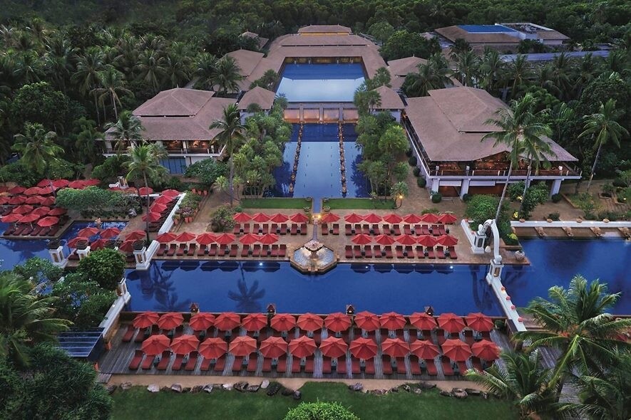 JW Marriott Phuket Resort & Spa地址：231 Moo 3 Mai Khao, Talang, Phuket, 83110 Thailand房價：每晚HK$2,000起