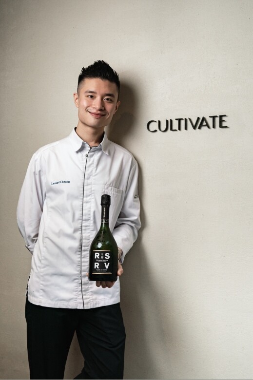 位於中環的 Cultivate，自開幕以來口碑絕佳，Chef Leonard Cheung 重新定義「精進休閒及互動餐