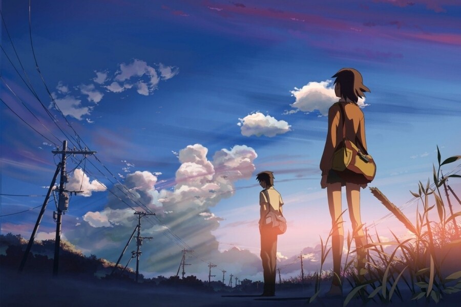 新海誠 Makoto Shinkai 動畫 電影 movie quotes名言 金句 秒速5厘米