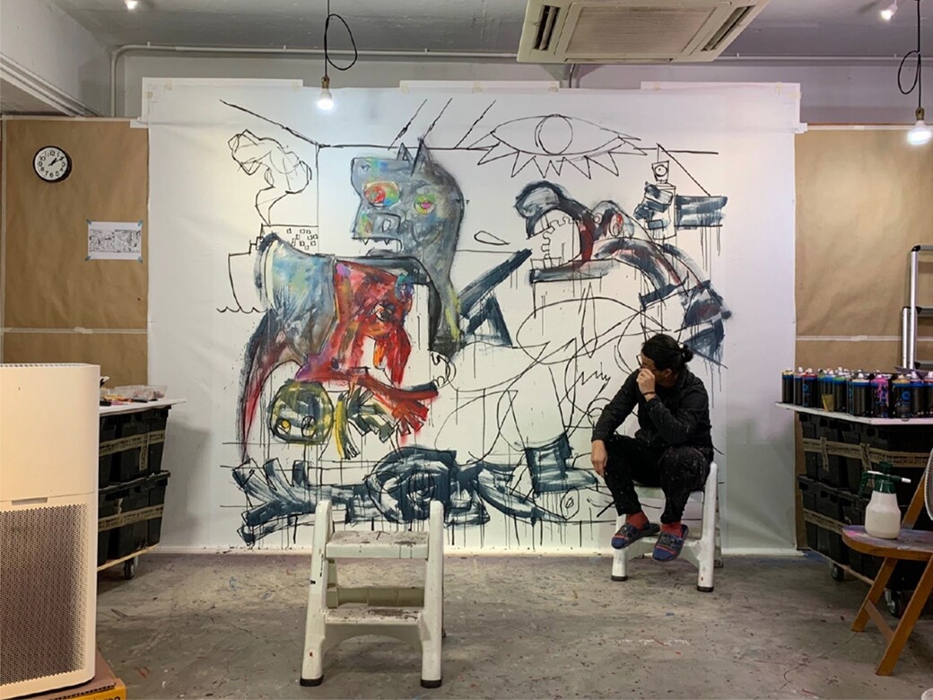劉建文Michael Lau 成功跳入fine art 界!最新的北京個展展現其藝術才華 劉建文Michael Lau 成功跳入fine art 界!最新的北京個展展現其藝術才華