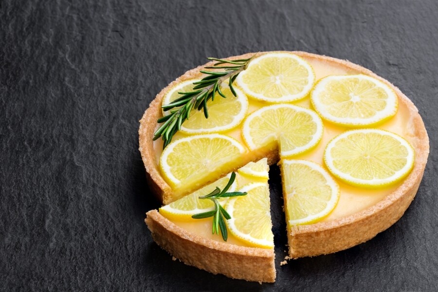 No bake dessert recipe 檸檬撻 Lemon tart