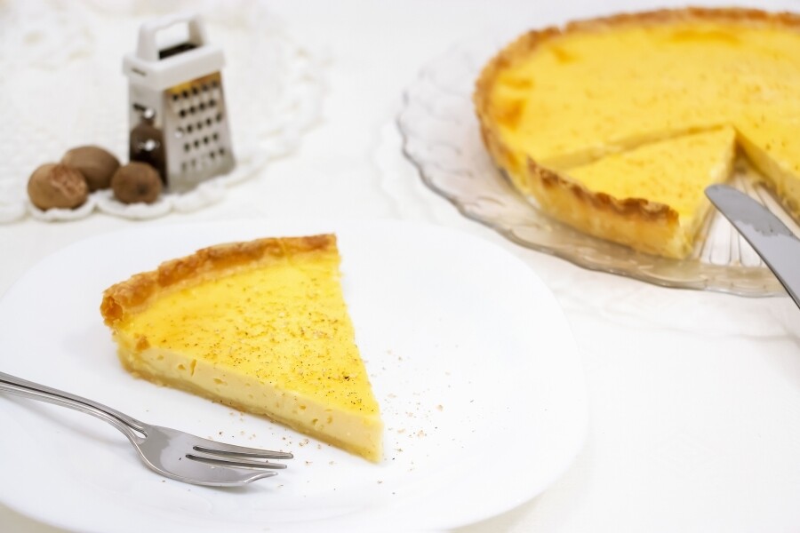 No bake dessert recipe 檸檬撻 Lemon tart