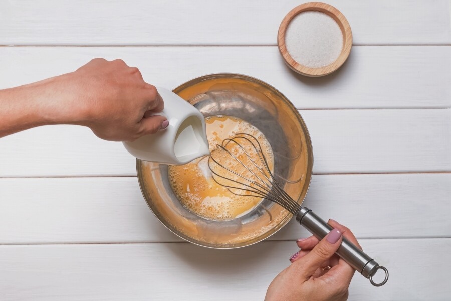 免焗法式焦糖燉蛋 No bake dessert recipe Crème brûlée