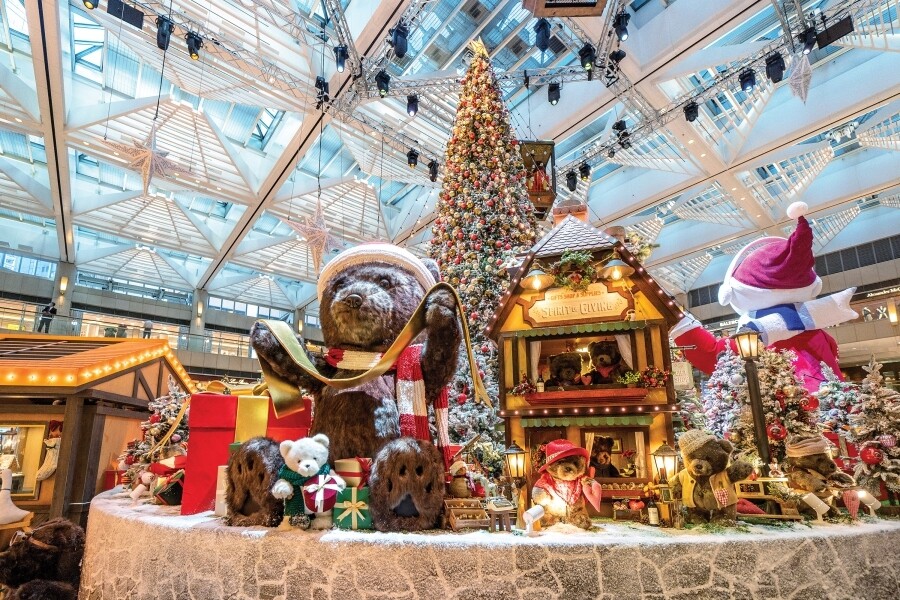 聖誕2020 好去處 打卡 聖誕節 商場 xmas decoration 中環置地廣塲