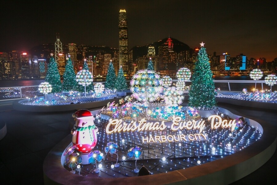 海港城 Harbour City 聖誕2020 好去處 打卡 聖誕節 商場 xmas decoration