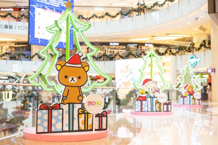 聖誕2020 好去處 打卡 聖誕節 商場 xmas decoration MOKO 新世紀廣場