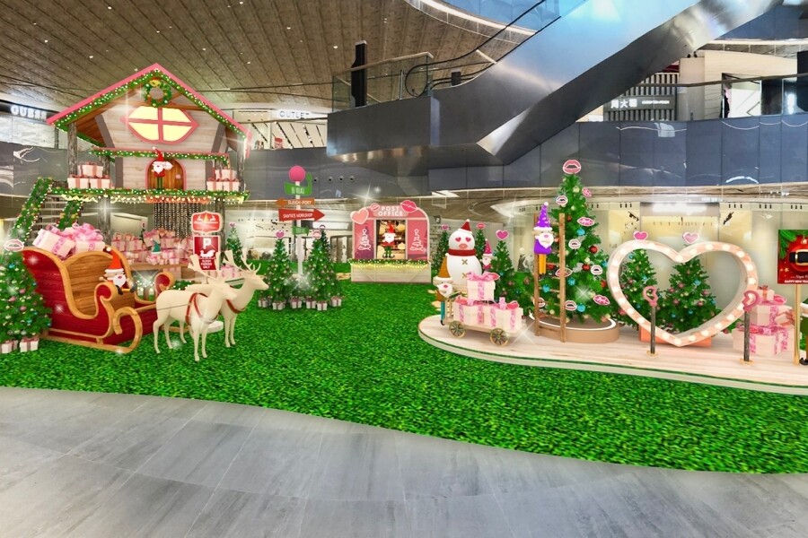 東薈城名店倉 聖誕2020 好去處 打卡 聖誕節 商場 xmas decoration