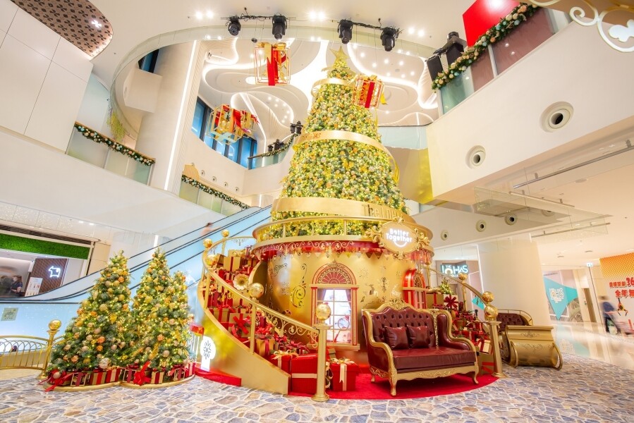 聖誕2020 好去處 打卡 聖誕節 商場 xmas decoration The LOHAS康城
