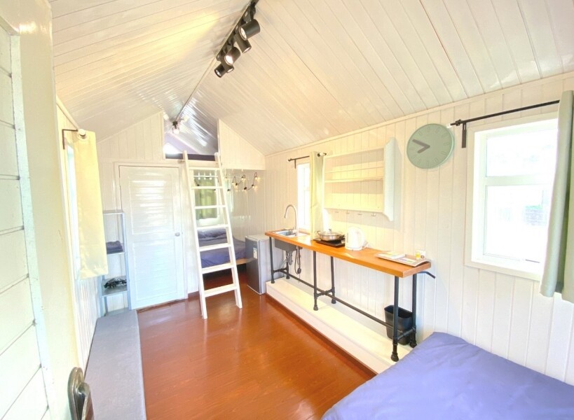 彩色小木屋度假營 Simple Cottage
