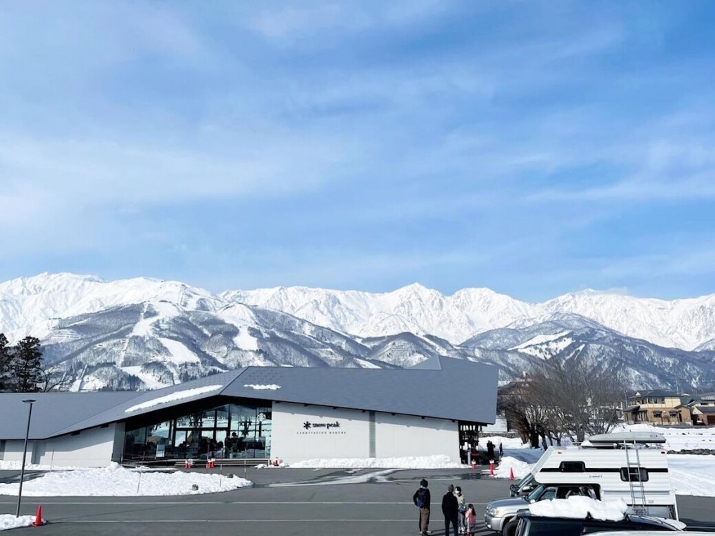 個人最喜歡的露營地是Land Station Hakuba，位於長野縣白馬村，屬日本的滑雪勝地，是