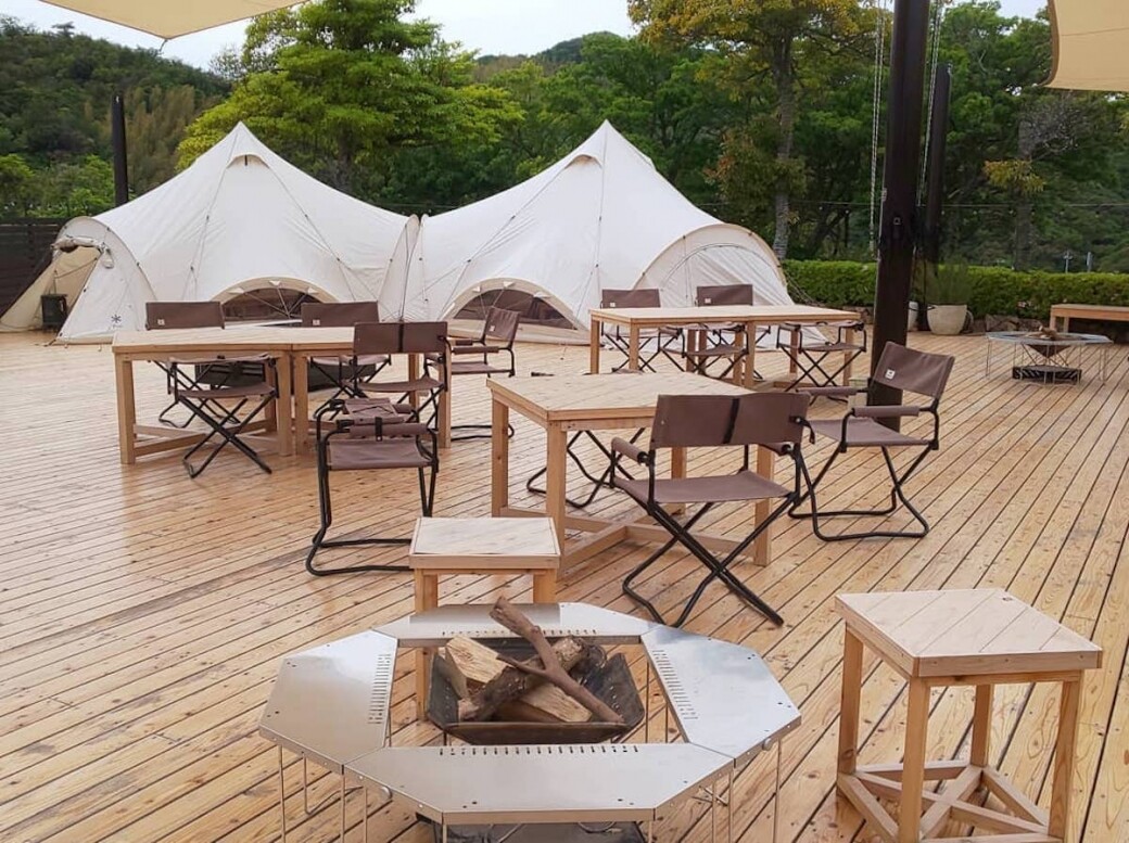 Snow Peak除了露營場地，更進駐奢華酒店之列，於今年4月在德島小松島市開