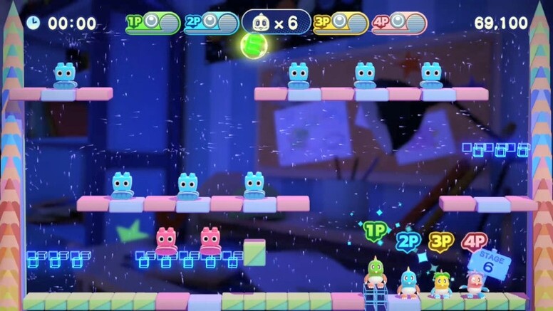 《泡泡龍》是不少人的童年回憶中不可或缺的遊戲，本次最新推出的《泡泡龍