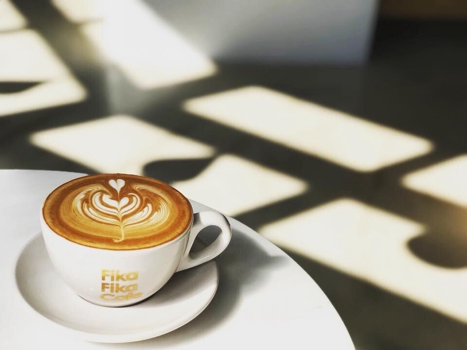 Fika Fika Cafe可以說是台灣咖啡風潮的先趨，2013年 Fika Fika 創辦人陳志煌James Chen參加