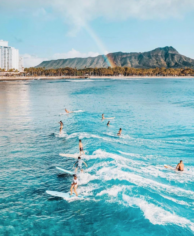 時差：夏威夷與香港減18小時更多旅遊資訊：夏威夷旅遊觀光局Credit: Instagram@hawaiistagram
