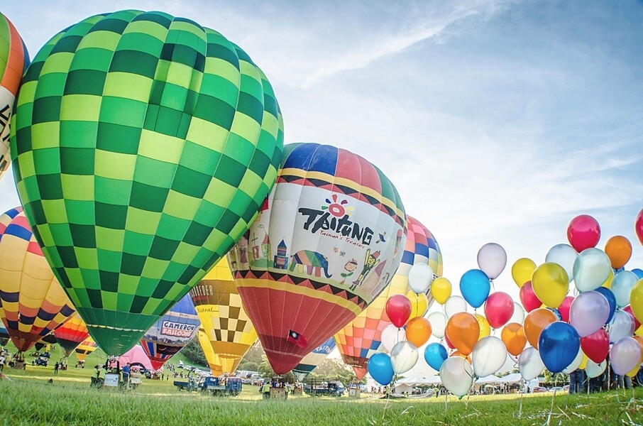 台灣自由行！看最好玩壯觀的2019台灣國際熱氣球嘉年華
