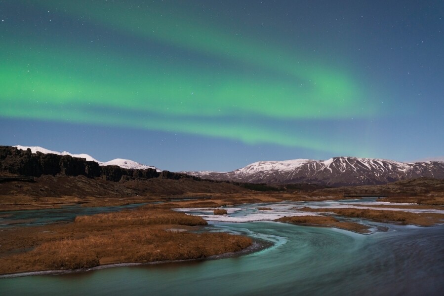 冰島成為了近年大熱的旅遊熱點