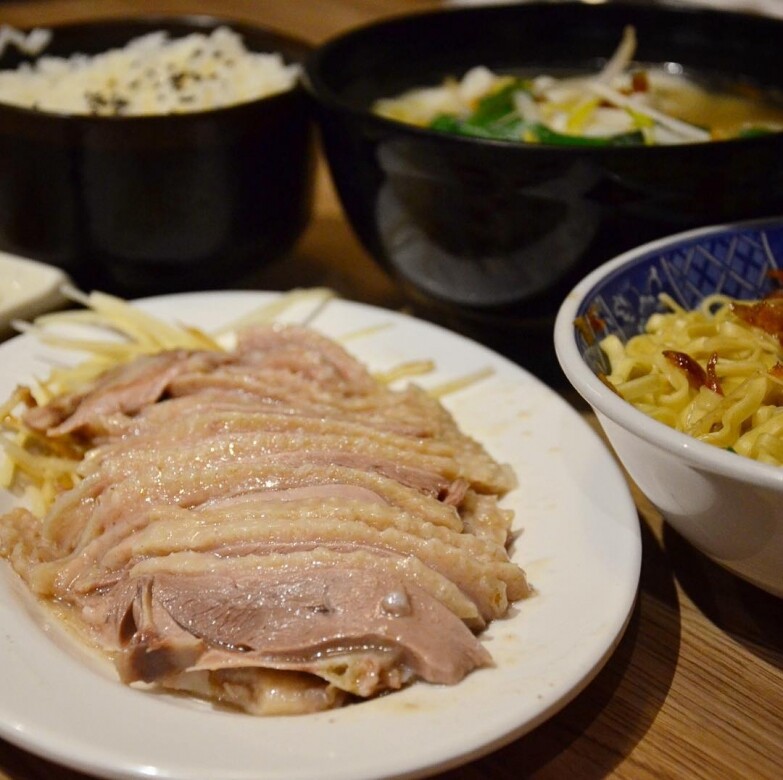 阿城鵝肉乃2019年台北米芝蓮「必比登推介」的12家新上榜食店的其中之一