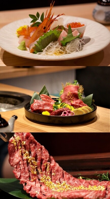 來尖沙咀找美食，首先推薦高級日式燒肉店三郎。燒肉，全因日式燒肉和Omakase