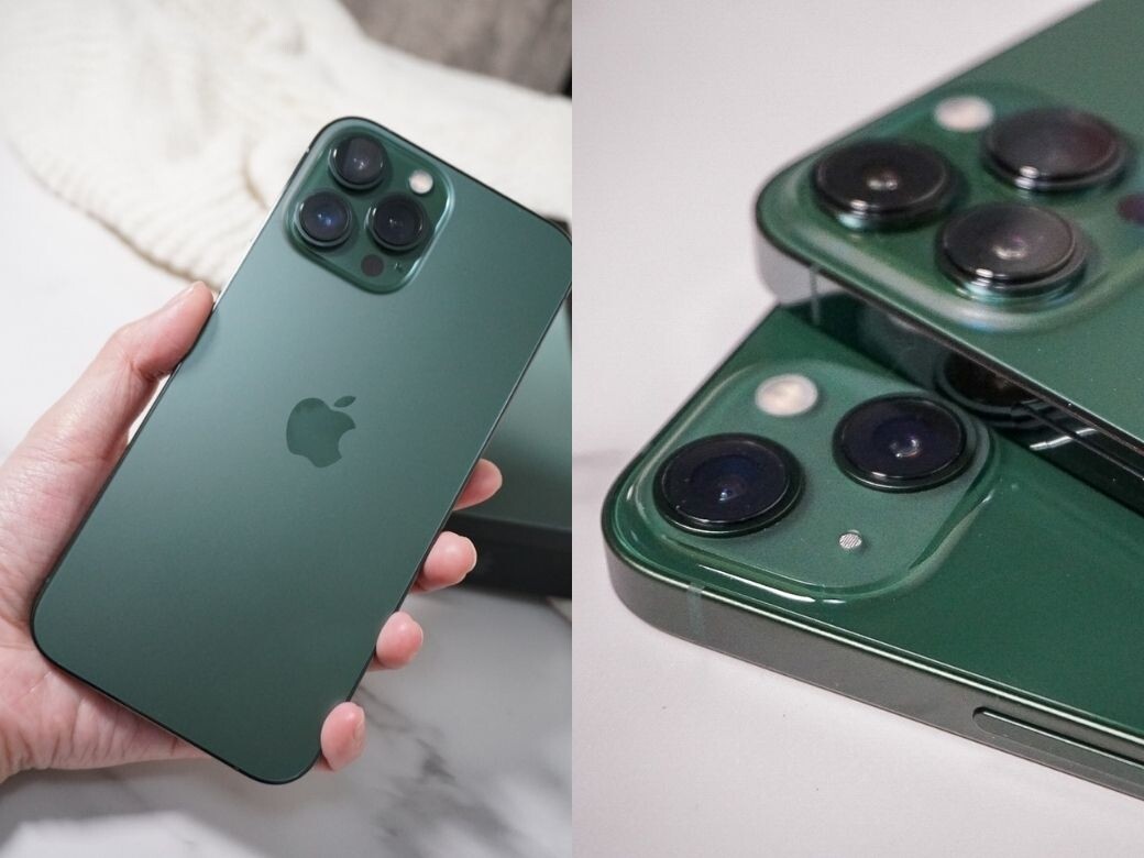 iPhone 13 Pro 松嶺綠色開箱!編輯實試超強相機+iOS 15 iPhone 13 Pro 松嶺綠色開箱!編輯實試超強相機+iOS 15
