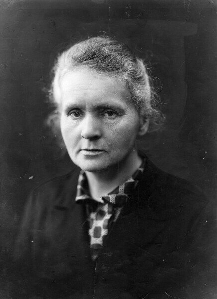 MARIE CURIE(居禮夫人)
