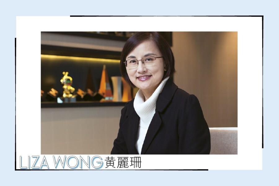 富衛香港品牌及企業傳訊部助理副總裁Liza Wong黃麗珊Q.1假設你要請大