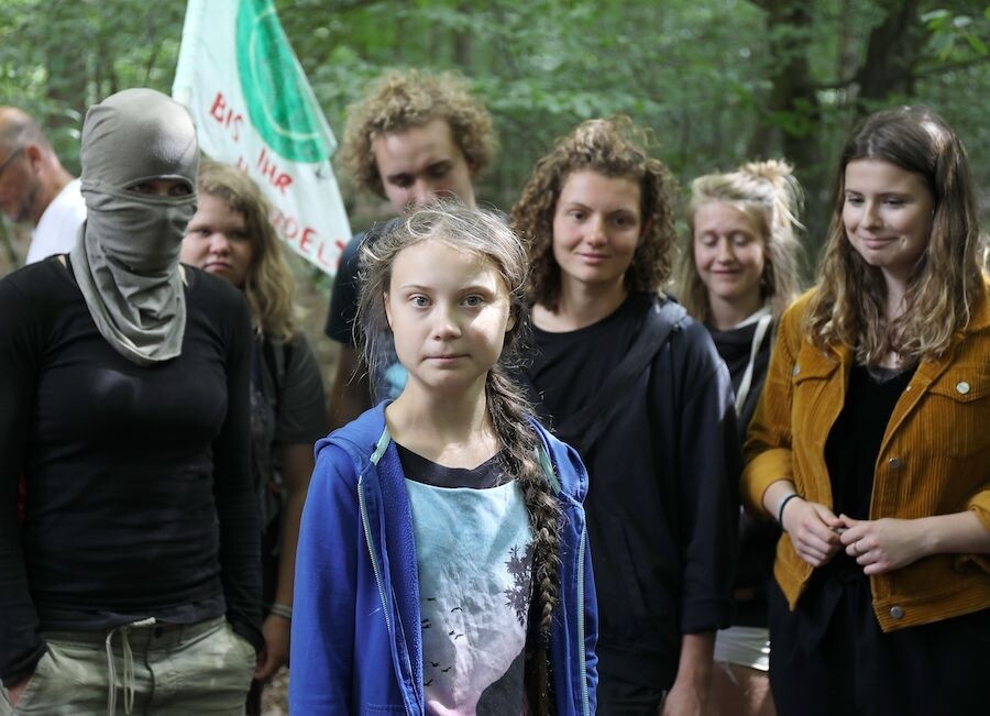 為了保護環境，關注氣候變遷，你可以做到幾盡？這名16歲的瑞典少女葛莉