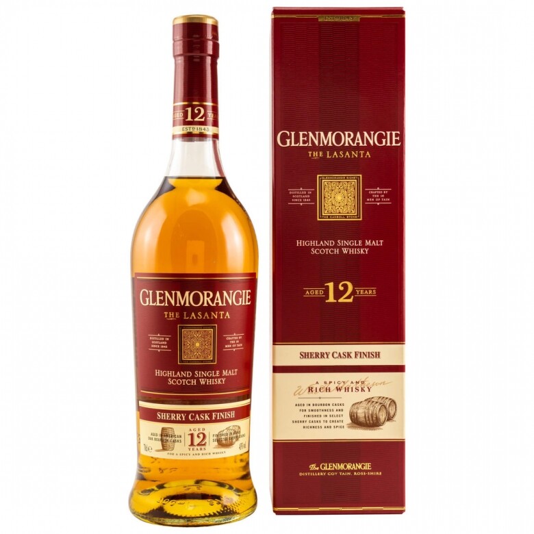 擁有全蘇格蘭最細長的銅製壺式蒸餾器的格蘭傑Glenmorangie，其出品的酒液在蒸